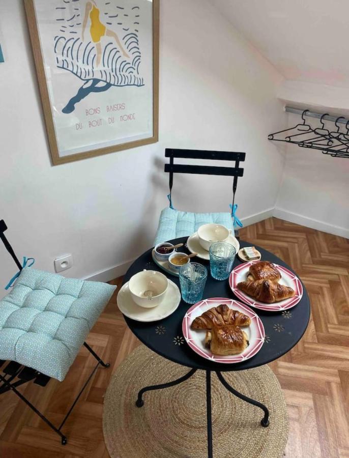 La Petite Marcotte Bed & Breakfast Étretat Eksteriør bilde